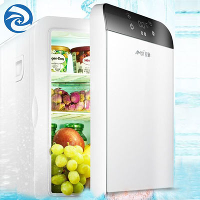 12L 0.4 Cubic Feet Mini Fridge With Freezer 50 To 60W For Heating And Cooling​