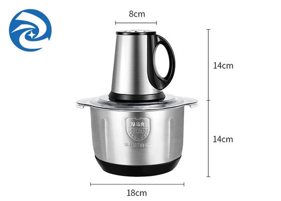 Kitchen Electric Meat Grinder Machine 500W 4L third gear