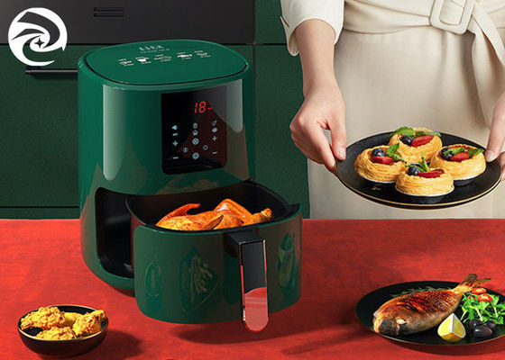 LCD 5 Liter Digital Smart Fryer 1400 Watt 5.3 Quart