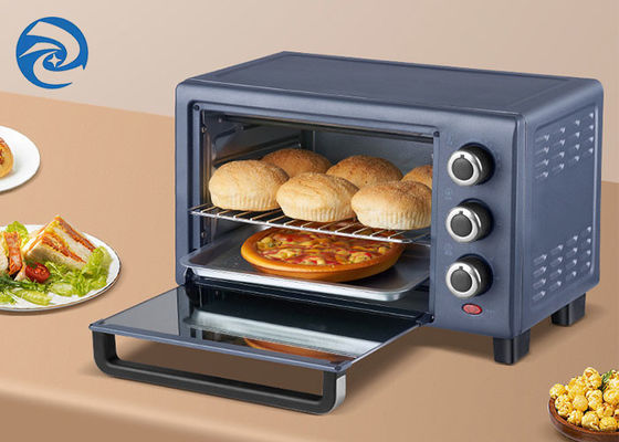 Blue 16L Toaster And Toaster Ovens 1400W 17 Quart