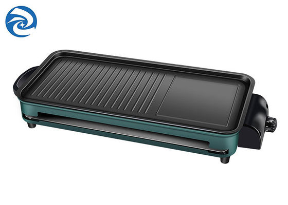 Smokeless Electric Grills Griddles Skillets 1500W 3-10 People