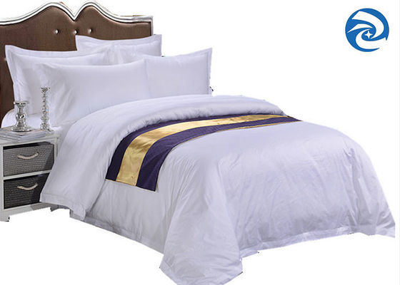 100% Cotton Printed Hotel Bedding Sets 100 Fabric count