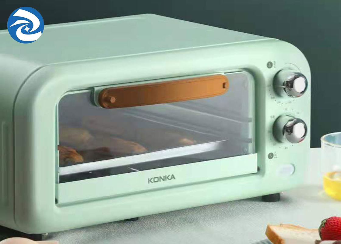 800W 12L Toaster And Toaster Ovens 12.7qt Aluminum Body Stainless Steel Heating Tube