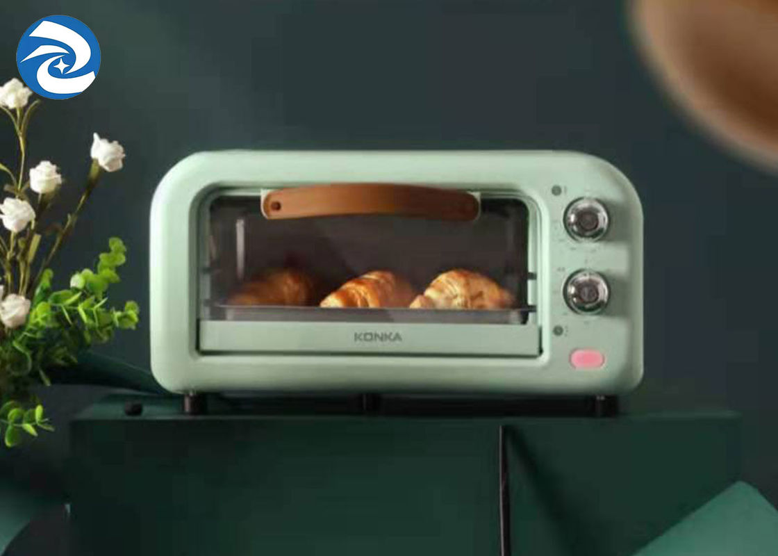 800W 12L Toaster And Toaster Ovens 12.7qt Aluminum Body Stainless Steel Heating Tube