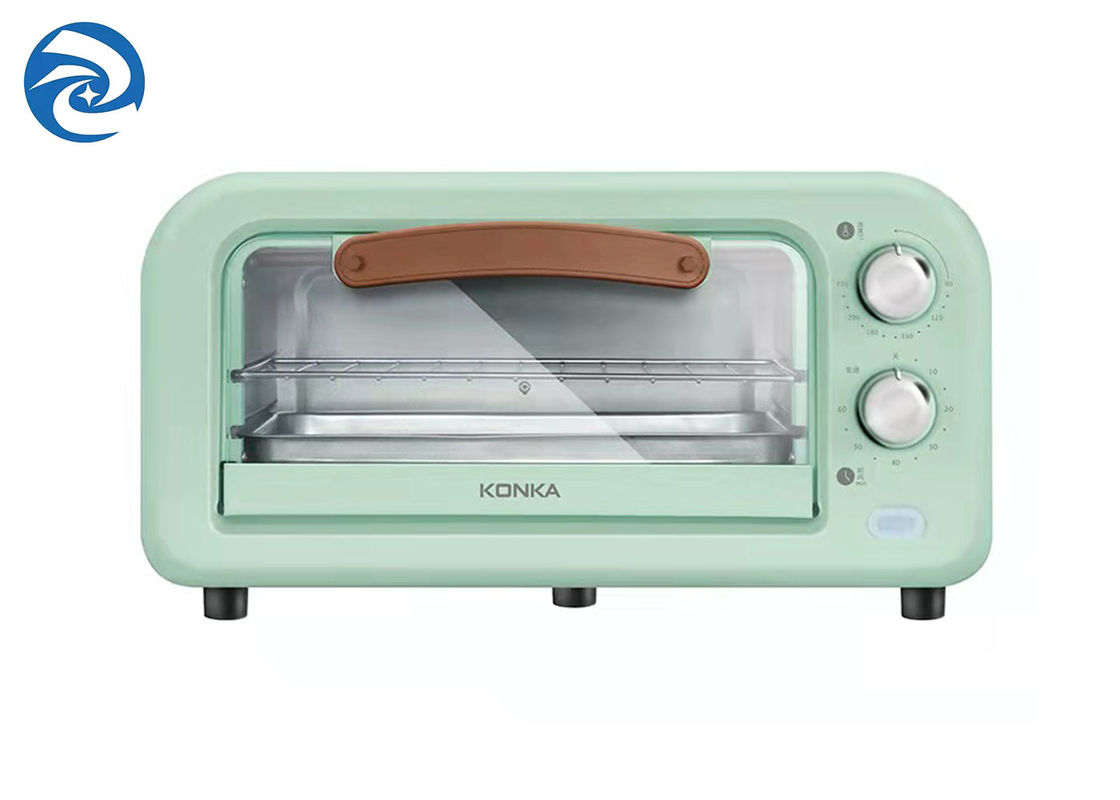 800W 12L Toaster And Toaster Ovens 12.7qt Aluminum Body Stainless Steel Heating Tube