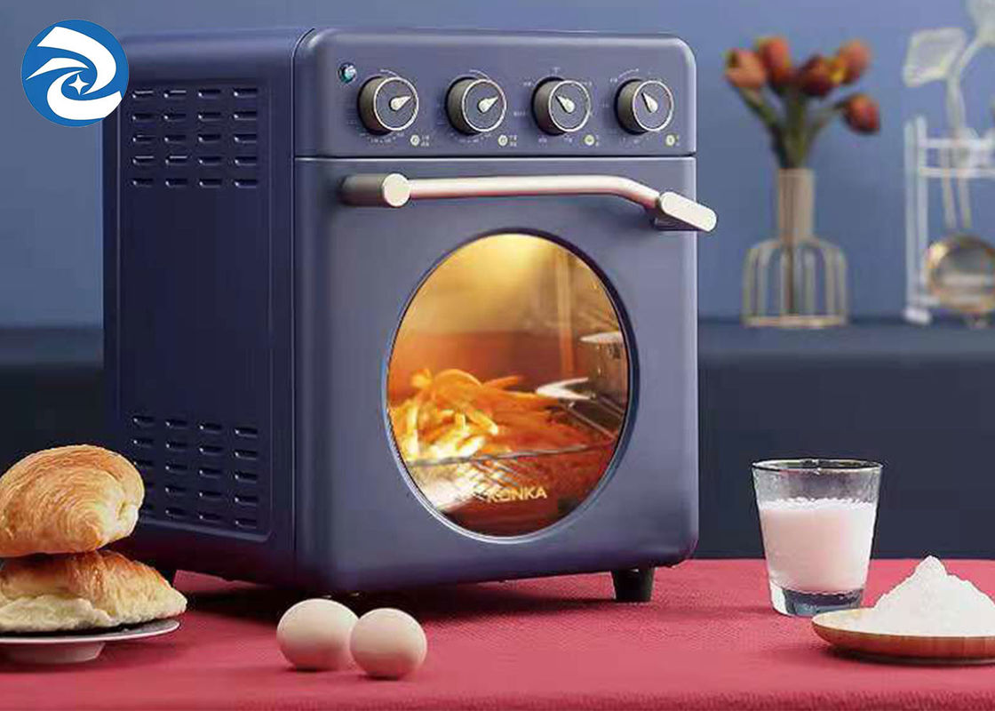 18L Toaster And Toaster Ovens Air Fryer Stainless Steel 19qt