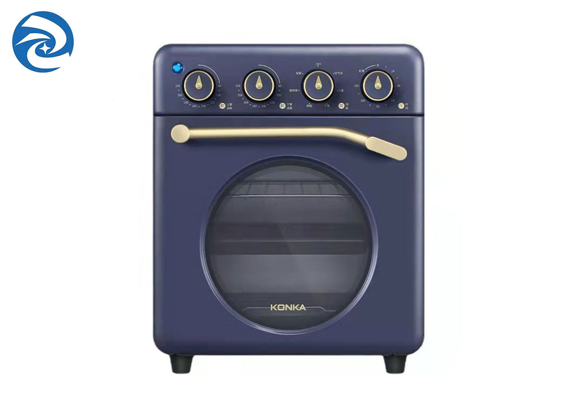 18L Toaster And Toaster Ovens Air Fryer Stainless Steel 19qt