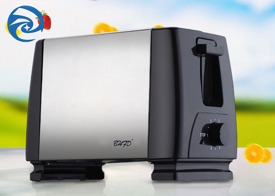 220V 750W Bread Toaster 2 Slice Stainless Steel 6 Speed