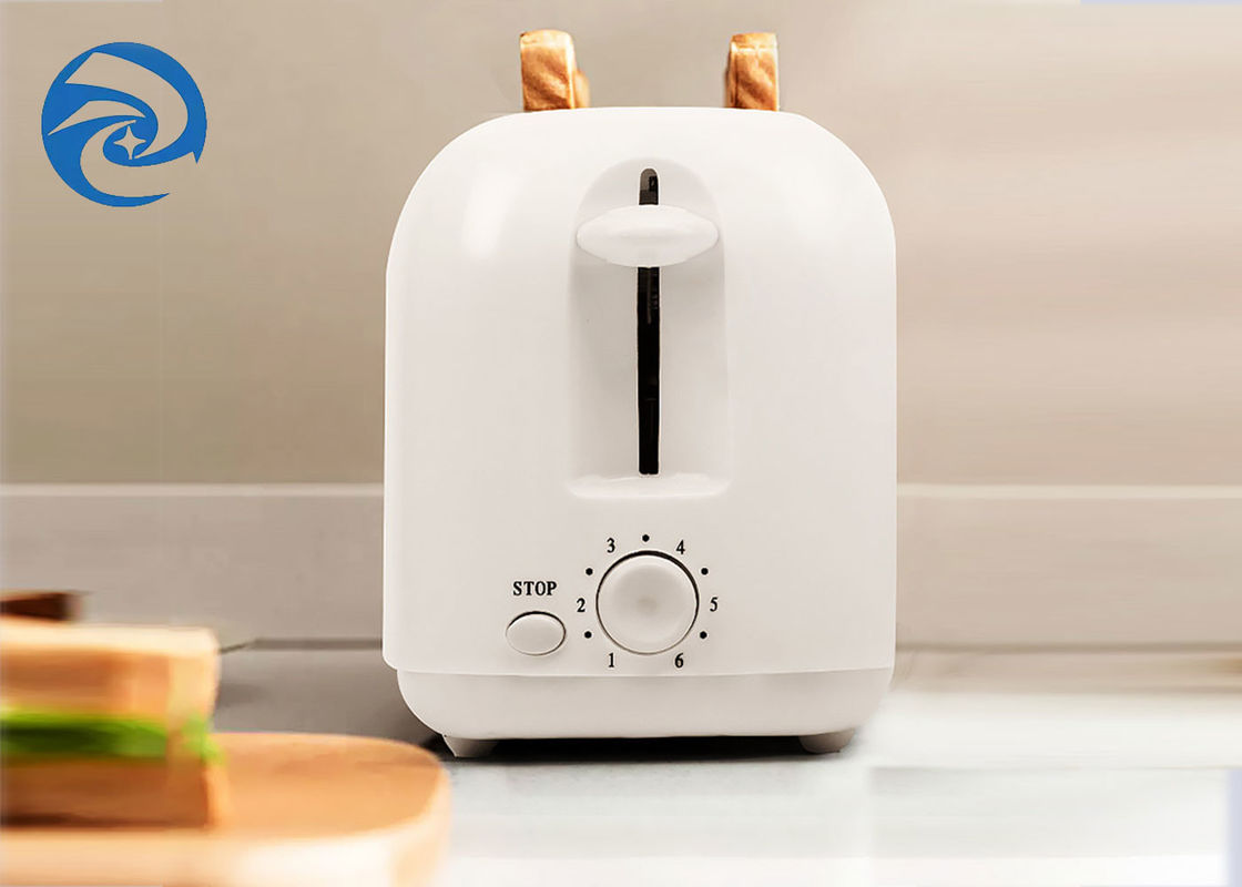 750W 2 Slice Bread Toaster 220 Volt Fully Automatic