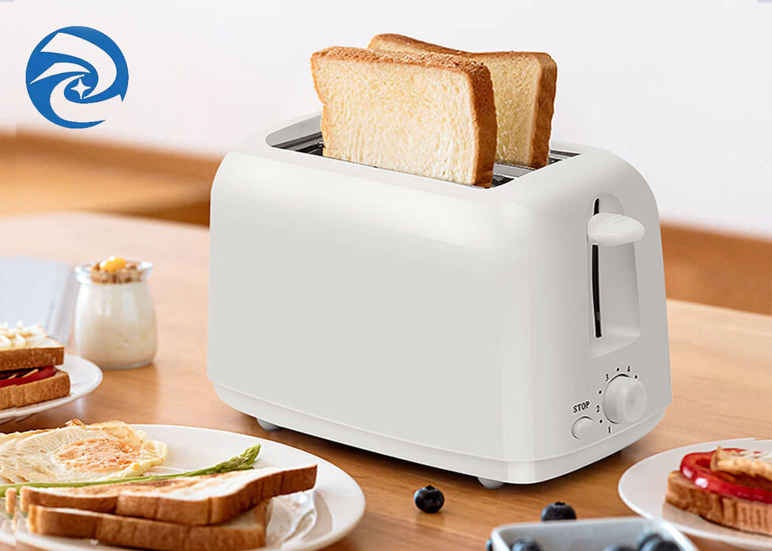 750W 2 Slice Bread Toaster 220 Volt Fully Automatic