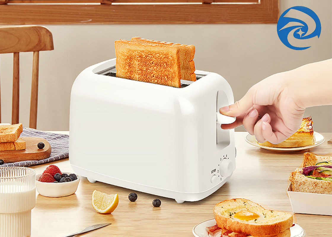 750W 2 Slice Bread Toaster 220 Volt Fully Automatic