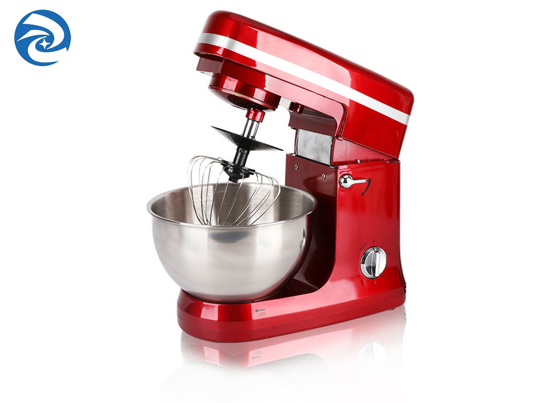 Silver 1000W Stand Mixers 5 Quart Stainless Steel 5 Liter