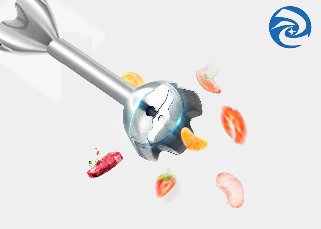 400W 500ml Handheld Food Mixer 304 Stainless Steel 2 Speed