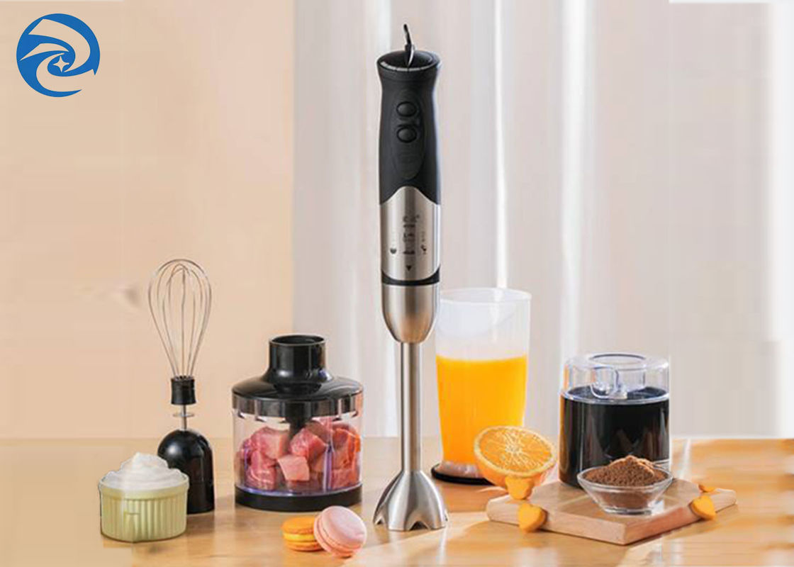 400W 500ml Handheld Food Mixer 304 Stainless Steel 2 Speed