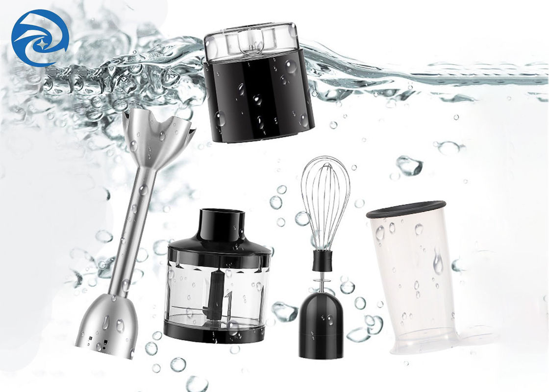 400W 500ml Handheld Food Mixer 304 Stainless Steel 2 Speed
