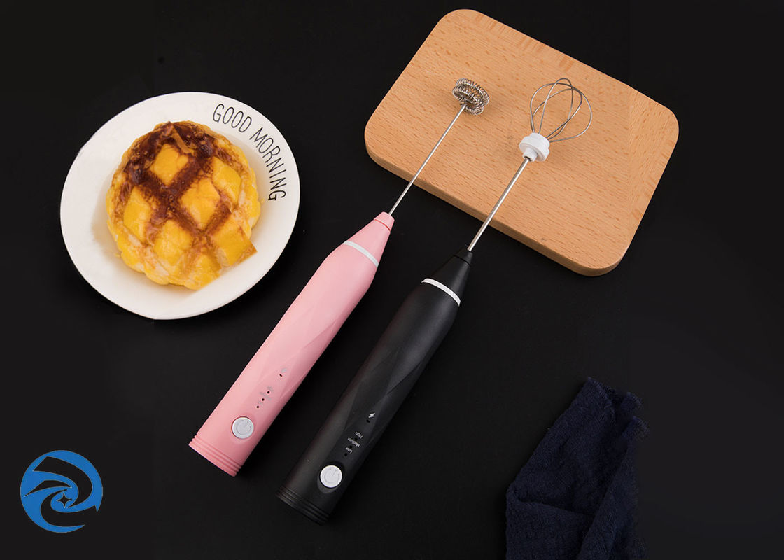 Handheld Household Stand Mixers 0.5A USB Rechargeable Egg Beater