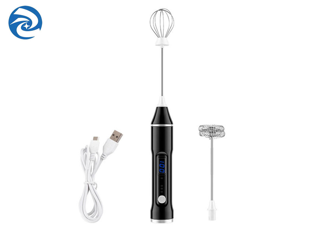 0.5A Stand Mixers 1200mAh USB Rechargeable Milk Frother