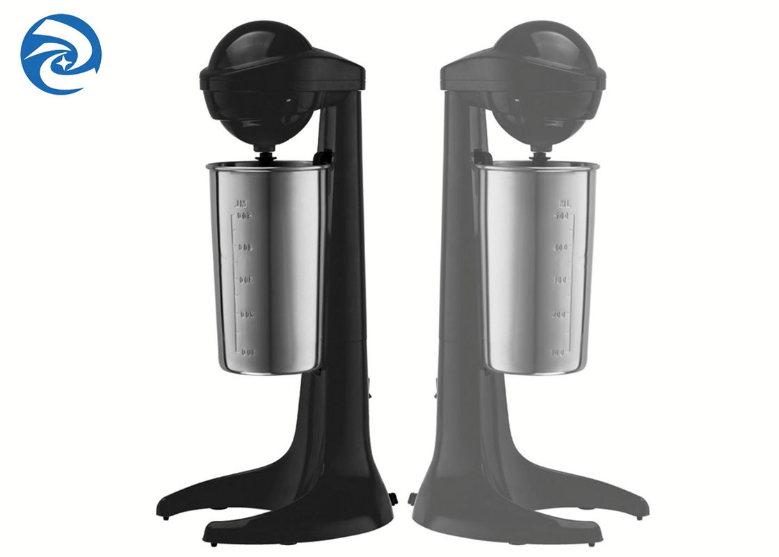 Stainless Steel Double Head Milk Shake Machine 23000rpm 100W Household Electric