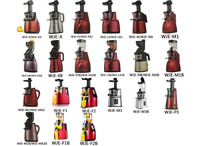 Automatic 220V Large Juicer Machine 801ml To 1000ml