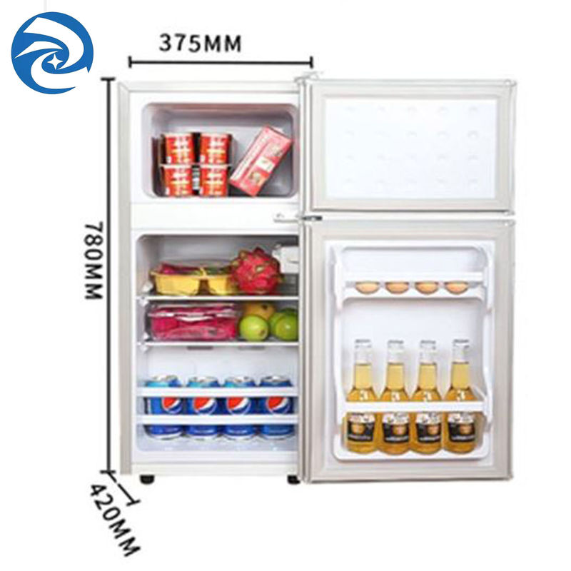 36L 53L Single And Double Door Mini Fridges With Freezer