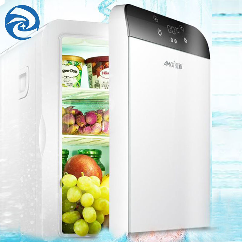 12L 0.4 Cubic Feet Mini Fridge With Freezer 50 To 60W For Heating And Cooling​