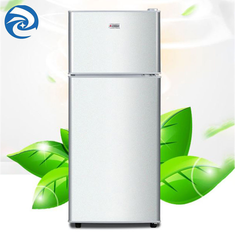 Double Door 220V Household Mini Fridges Sound Proof