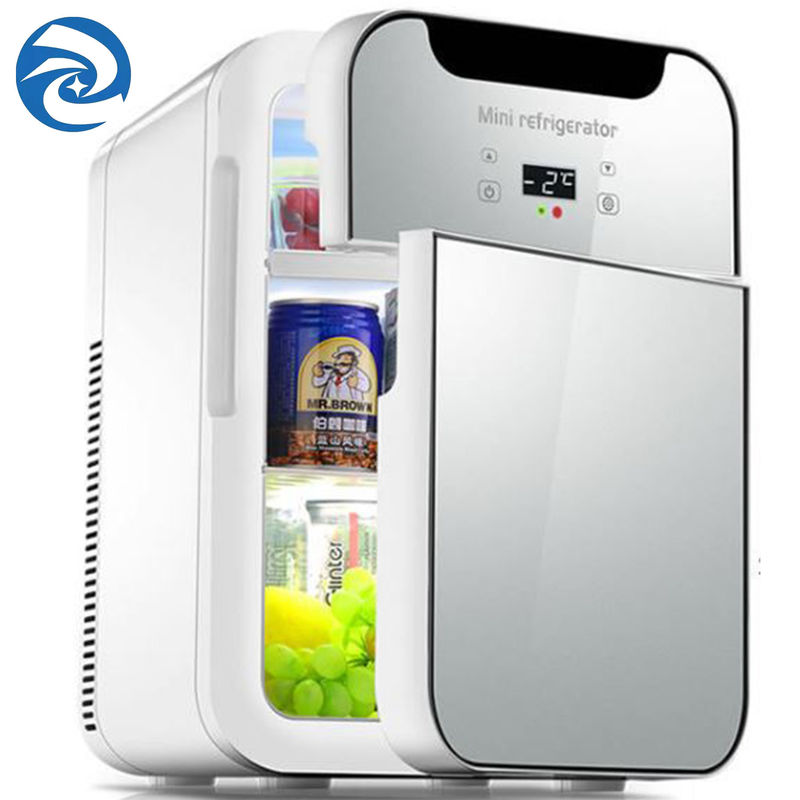 Household 220V Mini Fridges 13''X8.7''X8.7'' Double Door