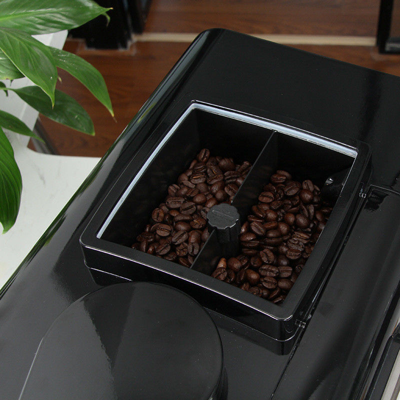 1.5L Grinding Coffee Espresso Latte Machine 1480W For Home 6 Cups