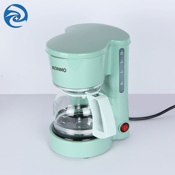 Green Small American Home Coffee Machine 25oz 600W 750ml