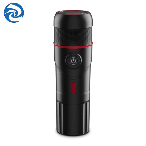 80W 3 In 1 Home Coffee Machine , 60ml Portable Mini Espresso Machine