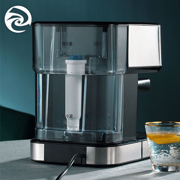 Italian 220V Home Coffee Machine With Milk Frother Black