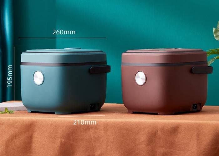 2.5L Multi Cookers 2.6qt  26x21x19.5cm 2 To 3 People Microcomputer Type