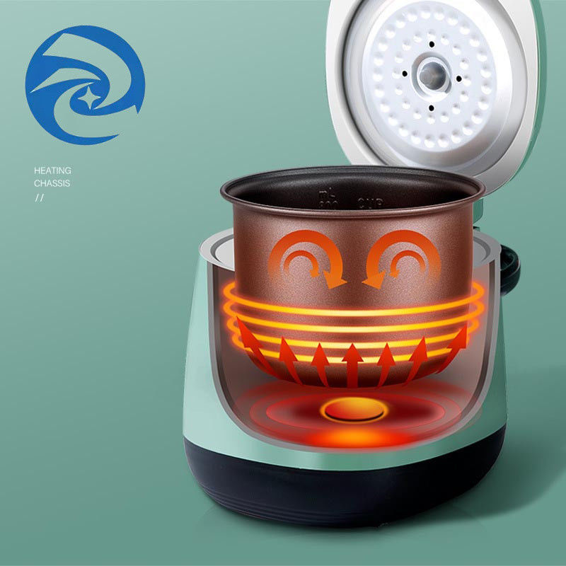 Rice 1.2L Multi Cookers 1.3qt Smart Single Person Fronton Coating