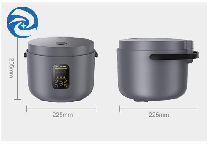 500W 3.2qt Multi Purpose Electric Rice Cooker 220V Thick Kettle Liner Three Dimensional Heating