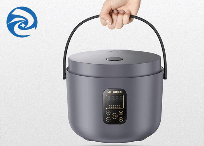 500W 3.2qt Multi Purpose Electric Rice Cooker 220V Thick Kettle Liner Three Dimensional Heating