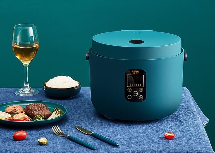 3L 3.2qt Mini Multifunctional Cookers With Aluminum Alloy Inner Liner Non Stick Pan