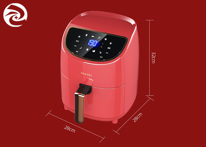 3.5L LCD Smart Air Fryers Large Capacity 3.7 Quart