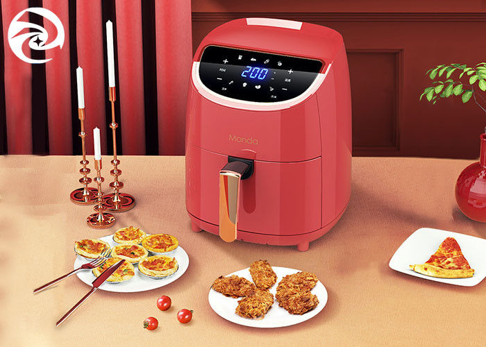 3.5L LCD Smart Air Fryers Large Capacity 3.7 Quart