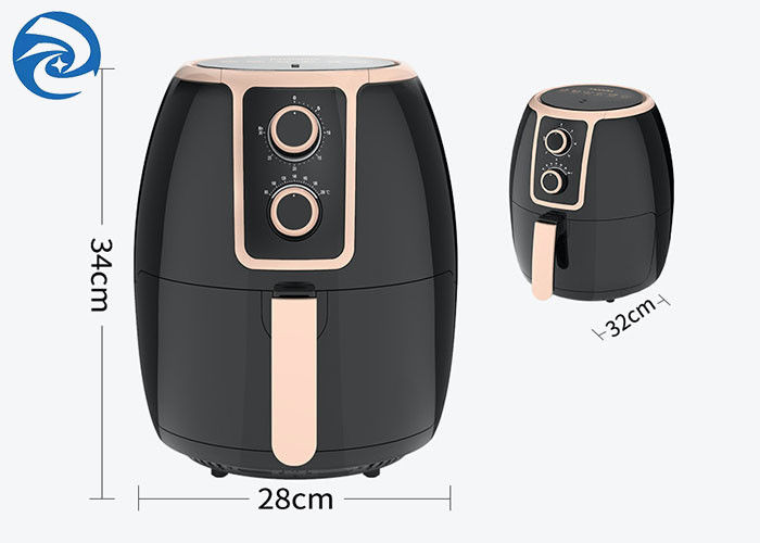 5L Smart Air Fryers 1400W Large Capacity Automatic