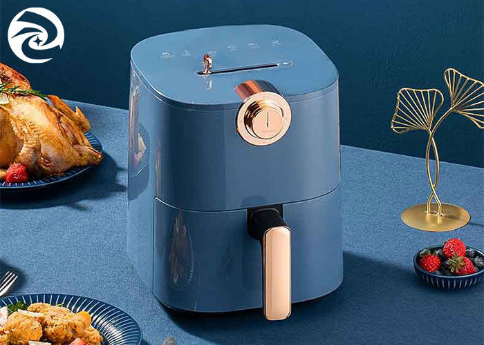 1300 Watt Xl 4.5 L Smart Fryer 4.8qt Home 220 Volt