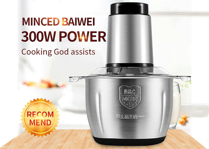 3L Choppers Meat Grinders Juicers 2L 250W 300W home electric meat grinder