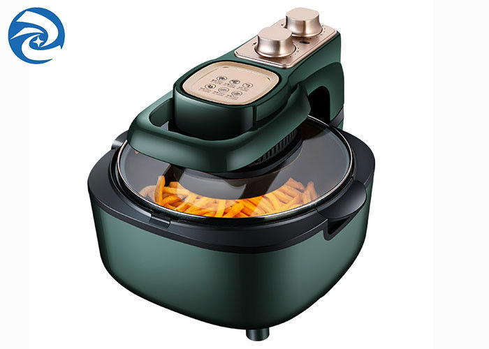 6L Smart Air Fryers 6.3 Quart For Home Dark Green 220V