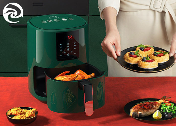 LCD 5 Liter Digital Smart Fryer 1400 Watt 5.3 Quart