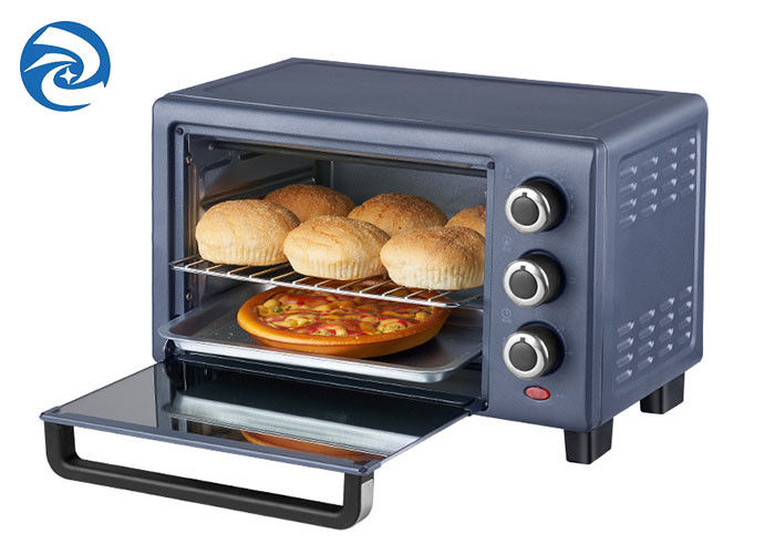 Blue 16L Toaster And Toaster Ovens 1400W 17 Quart