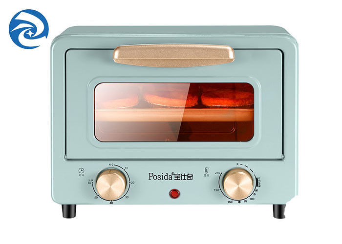 10L Baking Multi Function Toaster Oven 750W 10.5 Quart