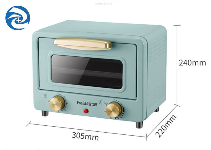 10L Baking Multi Function Toaster Oven 750W 10.5 Quart