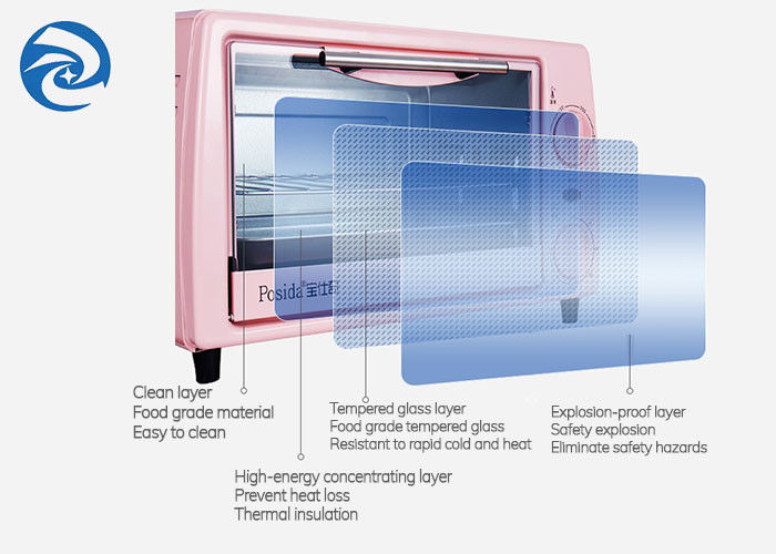 Multifunctional Toaster And Toaster Ovens 12.7 Quart Electric