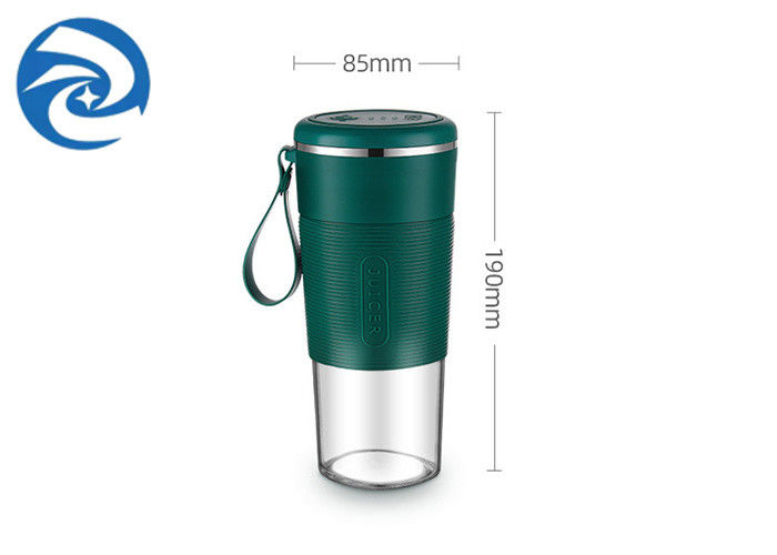 300ml Portable And Rechargeable Battery Juice Blender 18000rpm 10oz