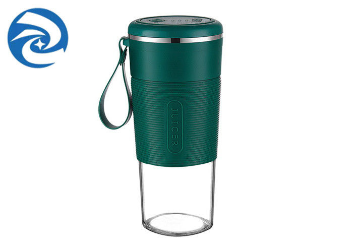 300ml Portable And Rechargeable Battery Juice Blender 18000rpm 10oz