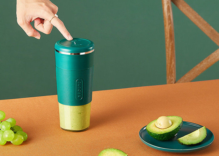 300ml Portable And Rechargeable Battery Juice Blender 18000rpm 10oz